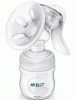 Avent Natural Kézi Mellszívó Natural Cumisüveggel