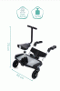 Fillikid testvérfellépő szett - Filliboard Wide 180fok ülőkével BX003U 