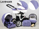 White Lux 3in1 multifunkciós babakocsi Lavender