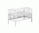 Klups Radek II kiságy 120x60 fehér/bialy