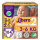 Libero Comfort 2 Mega Pack 3-6kg 104db
